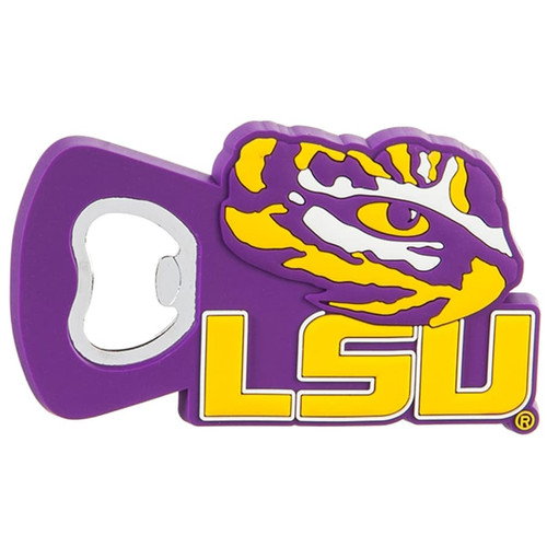 LSU Magnet Bottle Opener