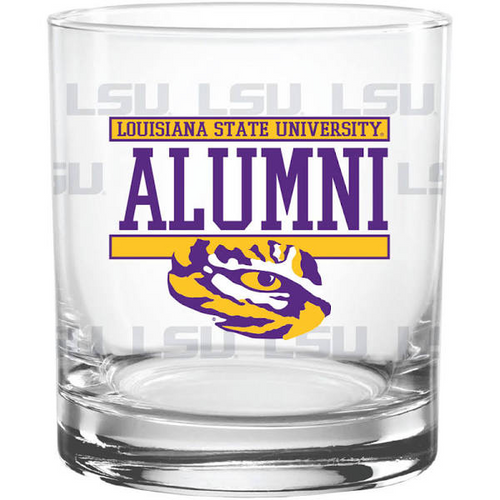 LSU XD Alumni Glassware