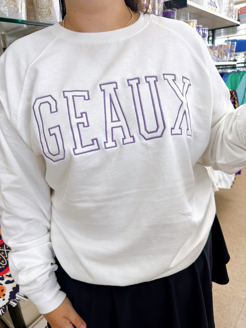 Geaux Sweatshirt 