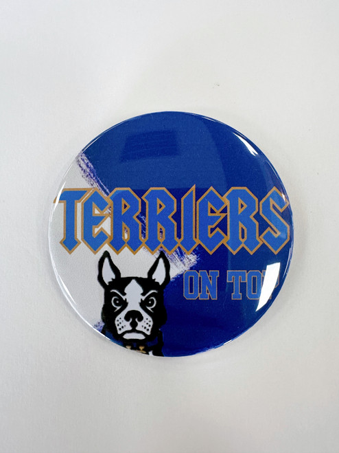 Terriers On Top Button