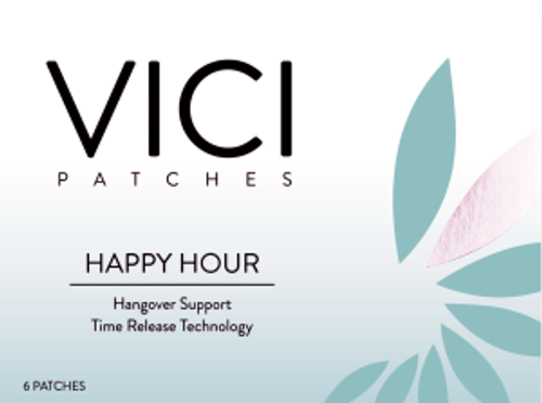 VICI Wellness Happy Hour Patch Pack 6