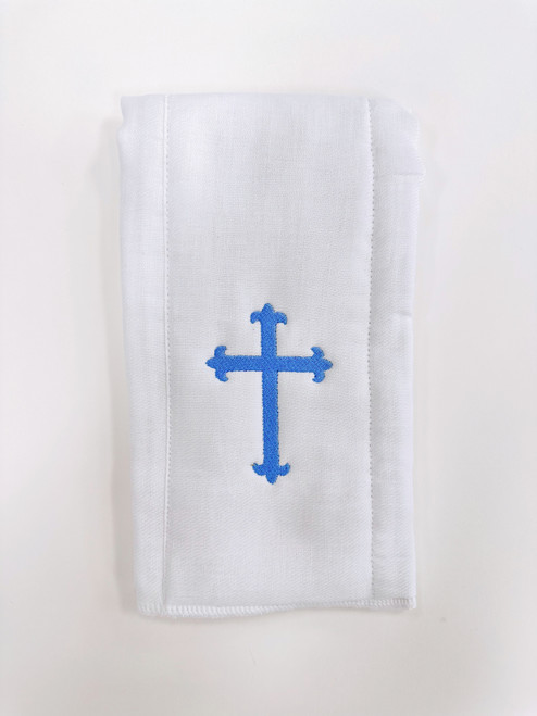 Cross Burp Cloth