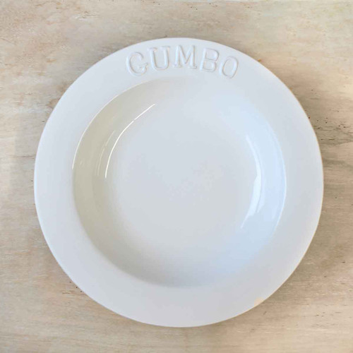 Large Gumbo Bowl 