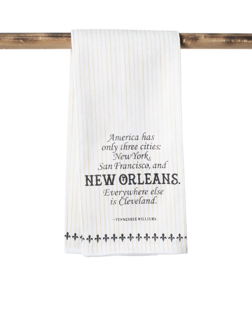 New Orleans Kitchen Towel