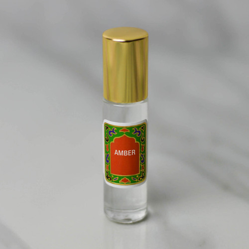 Amber Perfume Oil Roll-on-5ml
