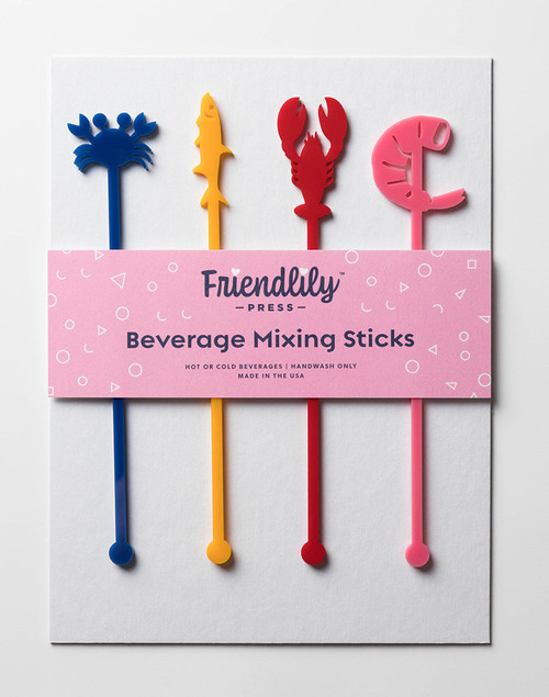 Seafood Drink Stirrers