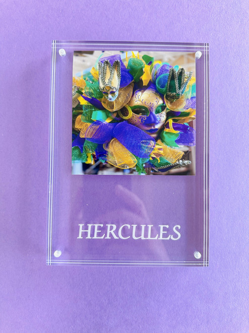 Hercules Acrylic Frame