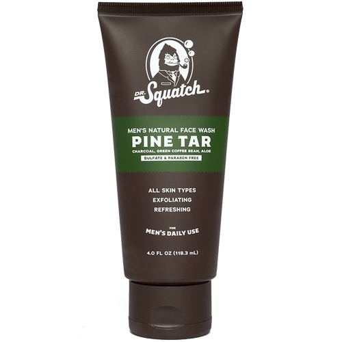 Pine Tar Face Wash