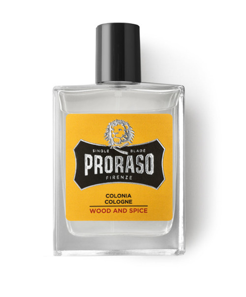 Proraso Eau De Cologne- Wood & Spice