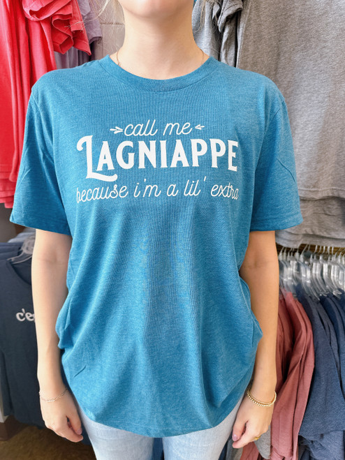 Call Me Lagniappe T-Shirt