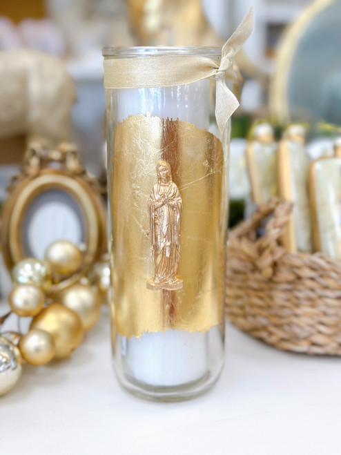 Mary Candle Holder 