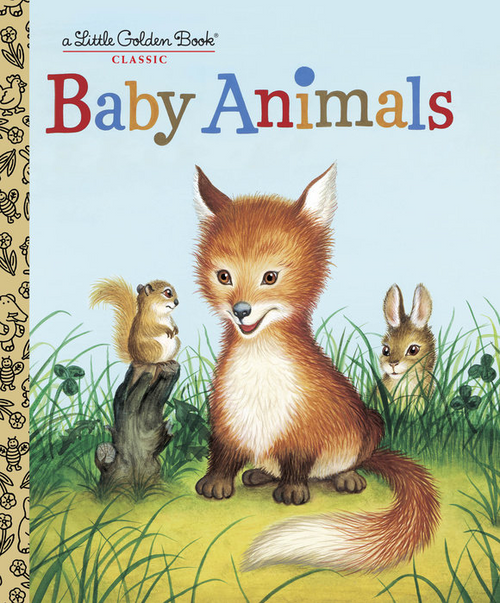 Baby Animals Book