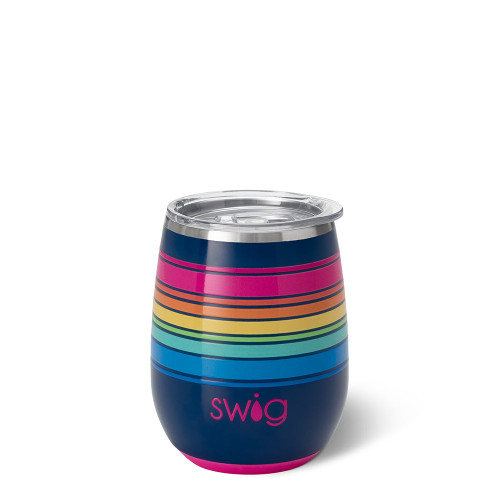 Electric Slide Stemless Wine Cup (14oz)