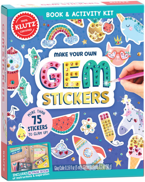 Make Your Own Gem Sticker 