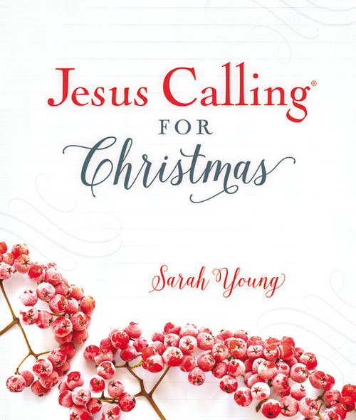 Jesus Calling for Christmas Book