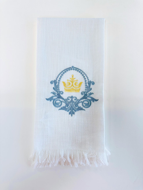 Gold Crown Towel