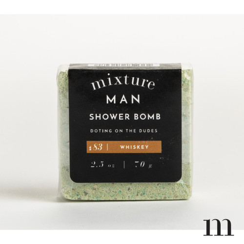 No 70 Sandalwood & Amber Mixture Man Shower Bomb