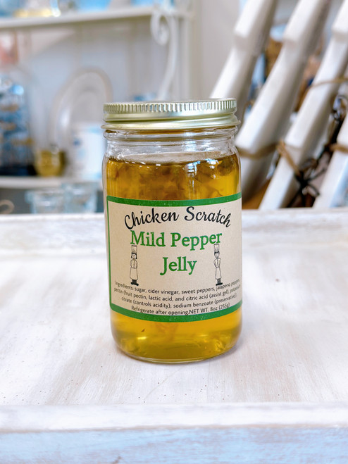 Mild Pepper Jelly 