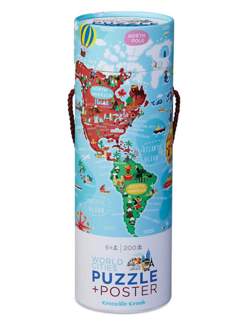 World Cities 200pc Puzzle 
