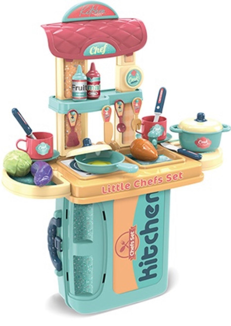 Chef Kitchen Playset in a Case