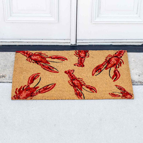 Crawfish Coir Doormat 