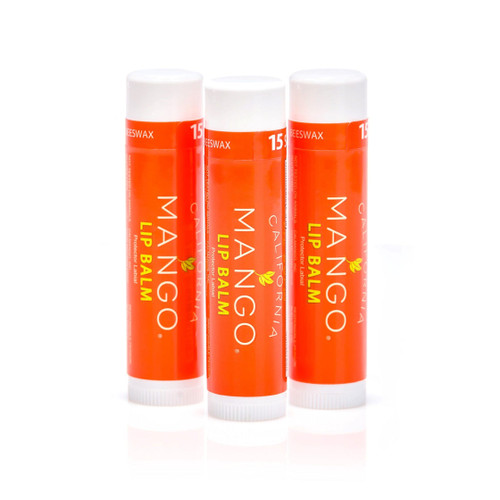 California Mango 3 Pack Lip Balm 