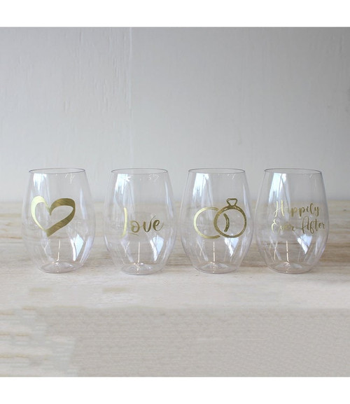 Wedding Wine Glasses