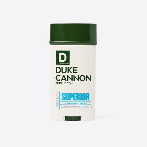 Aluminum Free Deodorant- Superior