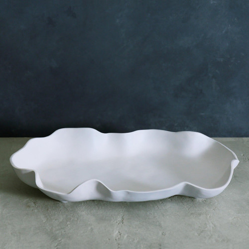 VIDA Bloom Small Bowl White 