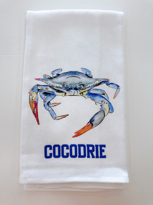 Crab Towel