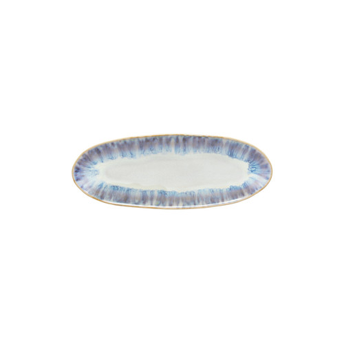 Oval Plate/Platter-Brisa Ria Blue