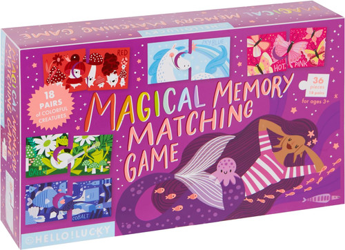 Magical Memory Game