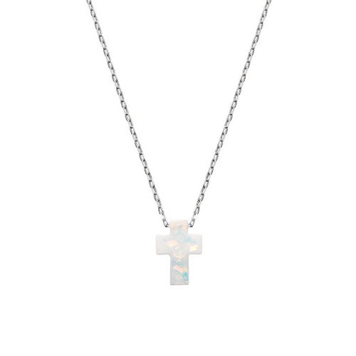 Holy Water Cross Necklace 