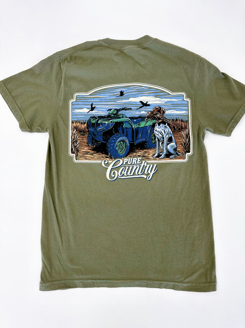 Four Wheeler Pointer Tee 