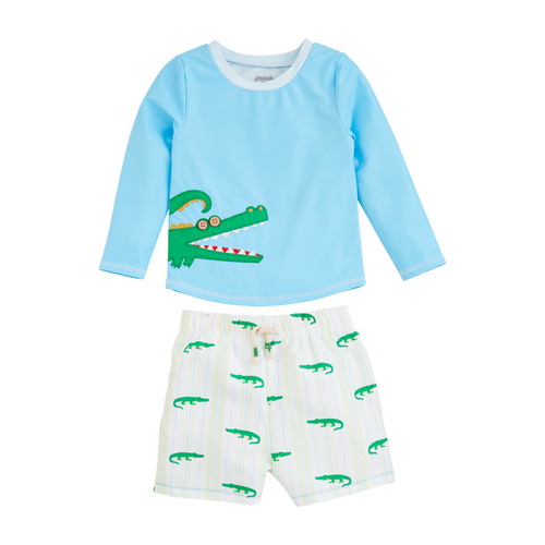 Gator Rash Guard Set 