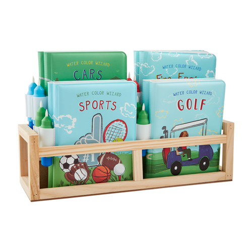 Boy Water Books Crate