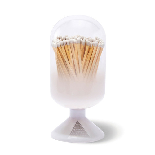 Cloud Match Cloche With White-Tipped Matches