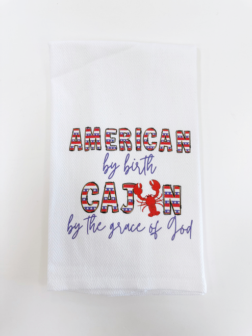 America Cajun Towel