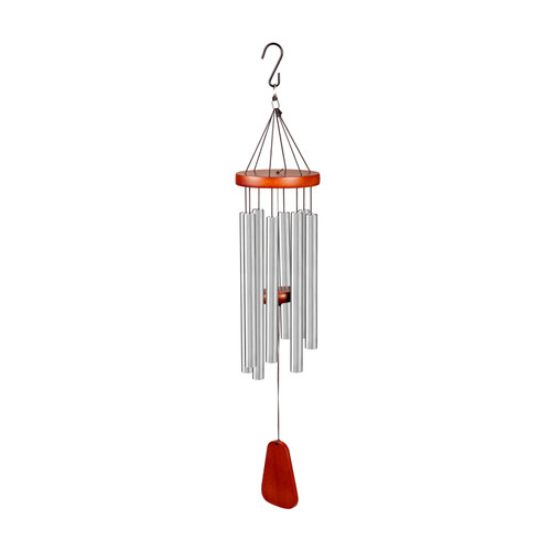 30"H Avria Hand Tuned Wind Chime, Wedding March