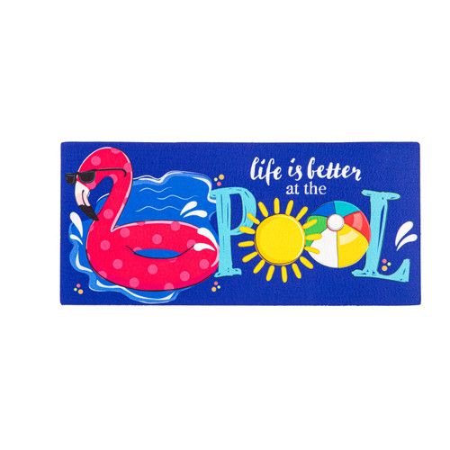 Life is Better at the Pool Sassafras Switch Mat