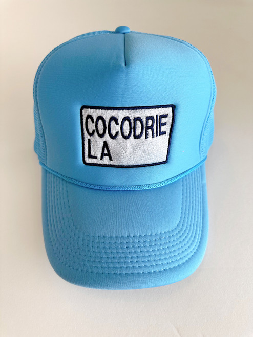 Louisiana Patch Trucker Hat Cocodrie 