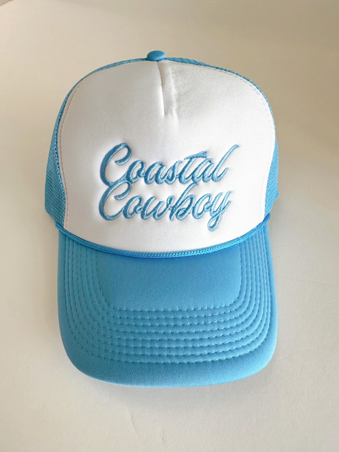Coastal Cowboy Trucker Hat 
