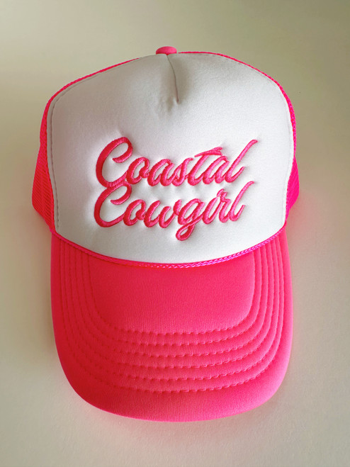 Coastal Cowgirl Trucker Hat