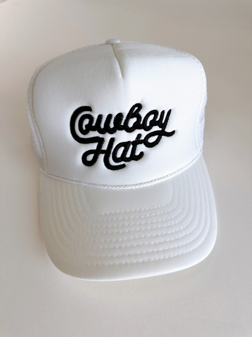 Cowboy Trucker Hat 