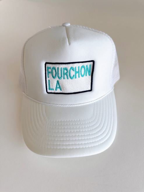 Louisiana Patch Trucker Hat Fourchon 