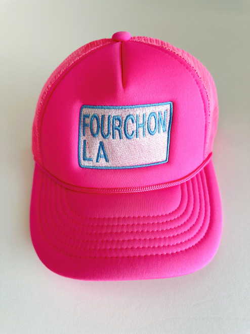 Louisiana Patch Trucker Hat Fourchon 
