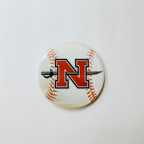 NSU Baseball Buttons