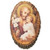 St. Joseph & Child Wood Plaque