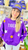 Millie Purple LA Star Sweatshirt