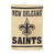 Embossed Suede Flag-New Orleans Saints